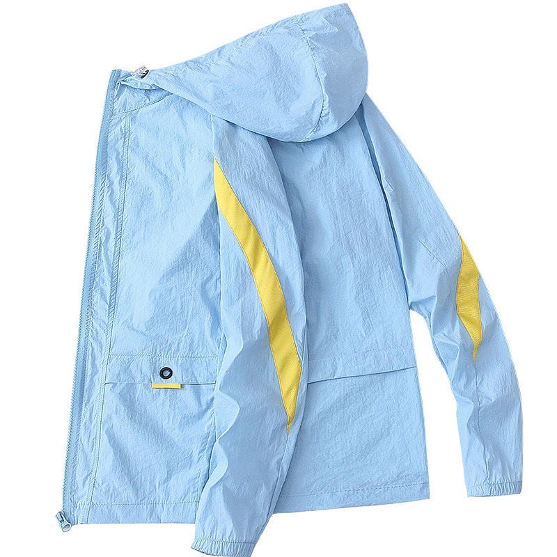 Summer Men'S Sun Protection Clothing Jacket, Anti-Uv Skin Clothing, Ice Silk Breathable Outdoor Fishing Sun Protection Clothing - Image 3